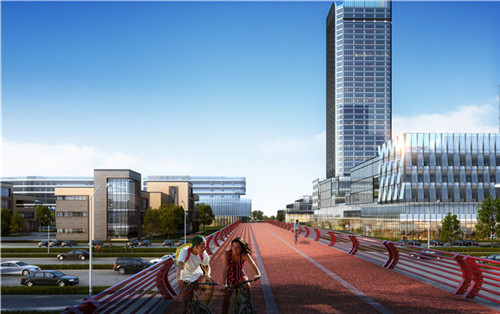 中安創谷“創業者之橋”設計全球征集開啟