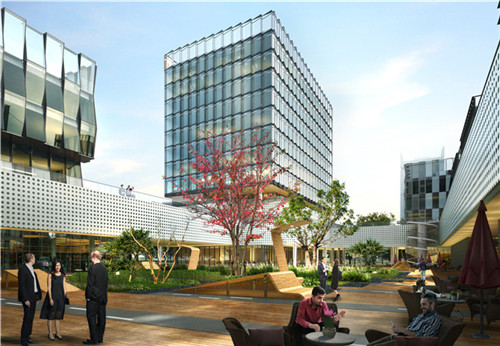 中安創谷“創業者之橋”設計全球征集開啟