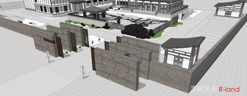 源樹作品:五臺山禪院