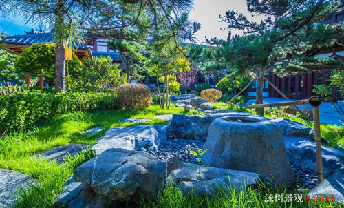 源樹作品:五臺山禪院