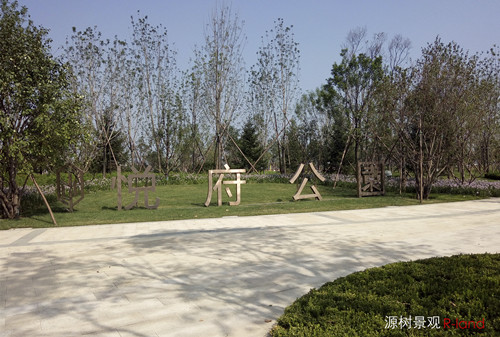 【源樹作品】地鐵上蓋公園——京投發展悅府公園景觀改造提升