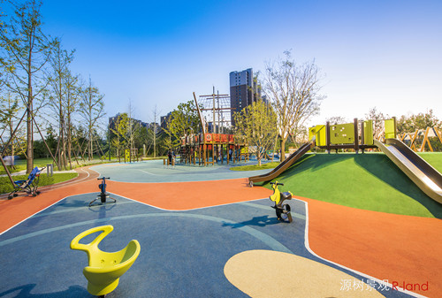 【源樹作品】地鐵上蓋公園——京投發展悅府公園景觀改造提升