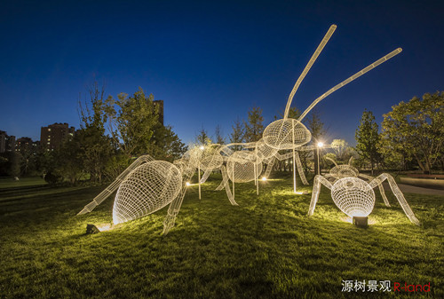 【源樹作品】地鐵上蓋公園——京投發展悅府公園景觀改造提升