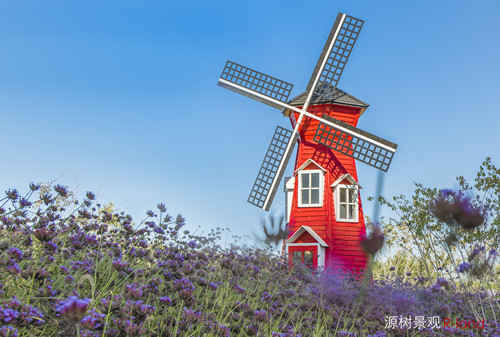 【源樹作品】地鐵上蓋公園——京投發展悅府公園景觀改造提升