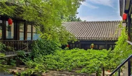 民宿設計:北京城里那些美到極致的四合院