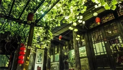 民宿設計:北京城里那些美到極致的四合院