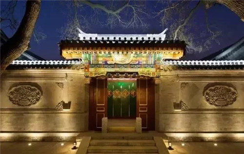 民宿設計:北京城里那些美到極致的四合院