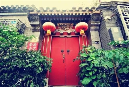民宿設計:北京城里那些美到極致的四合院