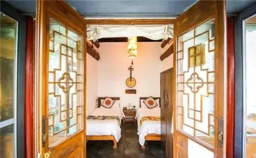 民宿設計:北京城里那些美到極致的四合院