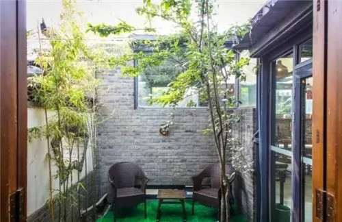 民宿設計:北京城里那些美到極致的四合院