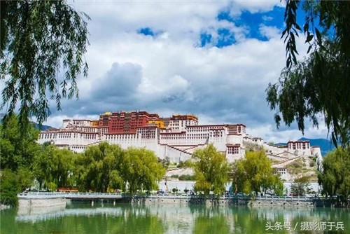 世界海拔最高的城市廣場 西藏布達拉宮廣場