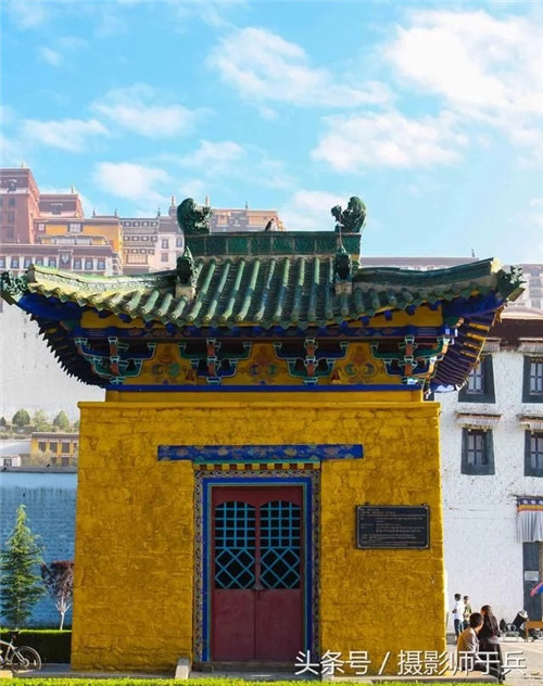 世界海拔最高的城市廣場 西藏布達拉宮廣場