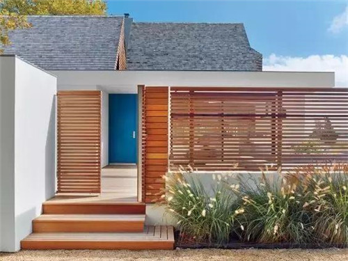 民宿庭院入口可以設計成這樣