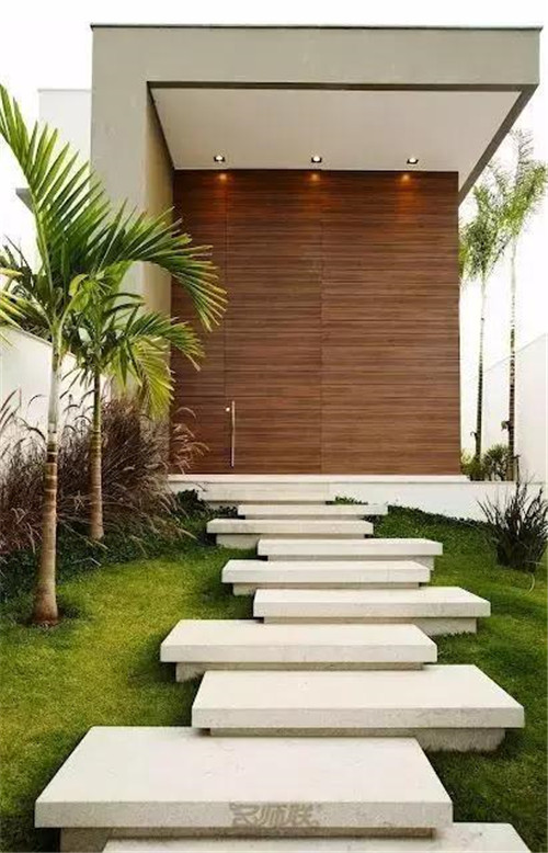 民宿庭院入口可以設計成這樣