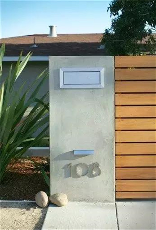 民宿庭院入口可以設計成這樣