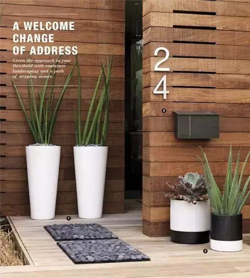 民宿庭院入口可以設計成這樣