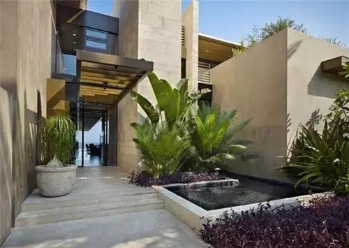 民宿庭院入口可以設計成這樣