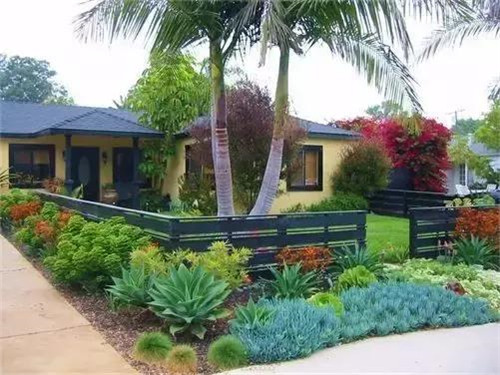 民宿庭院入口可以設計成這樣