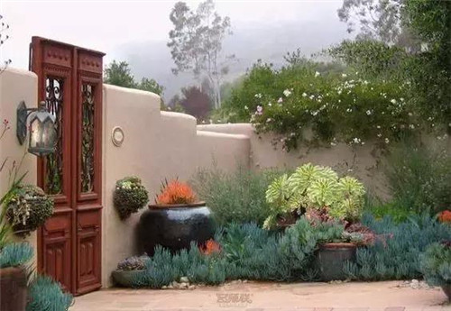 民宿庭院入口可以設計成這樣