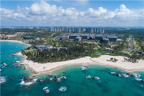 HOK作品:海南文昌希爾頓酒店景觀設計