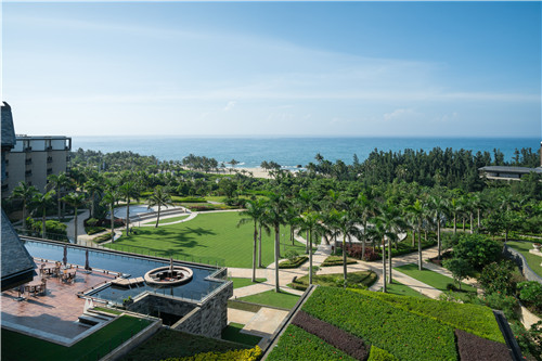 HOK作品:海南文昌希爾頓酒店景觀設計