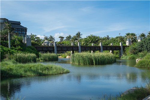 HOK作品:海南文昌希爾頓酒店景觀設計