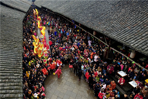 四川藏了一個神秘的古鎮