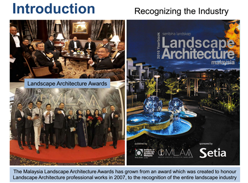 Osman Mohd Tahir：未來的新景觀議程