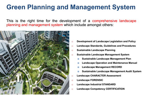Osman Mohd Tahir：未來的新景觀議程