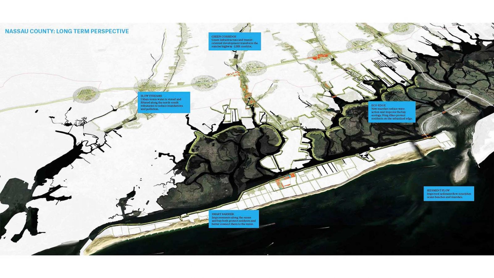 紐約南海岸Nassau縣景觀改造項(xiàng)目