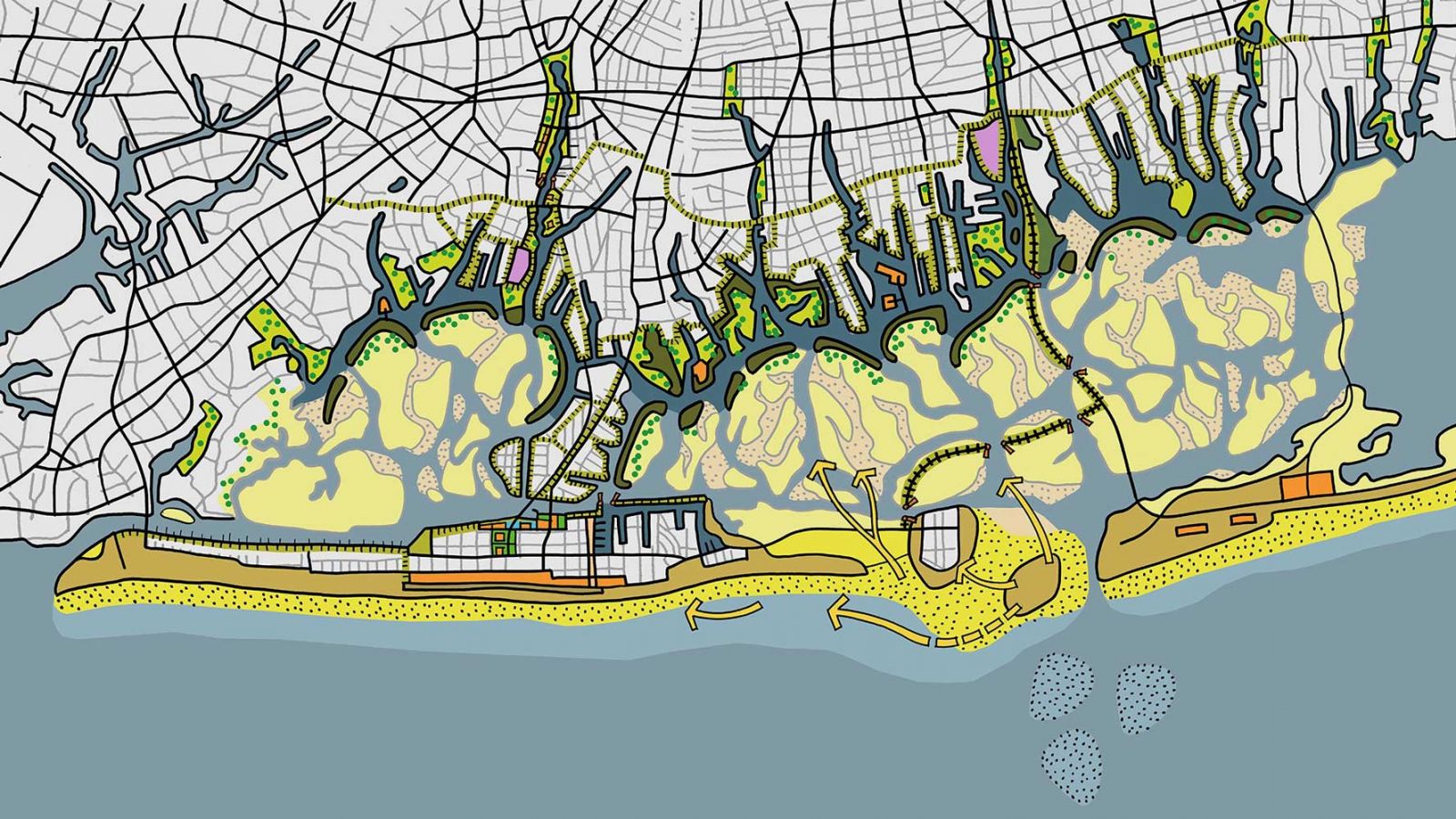 紐約南海岸Nassau縣景觀改造項(xiàng)目