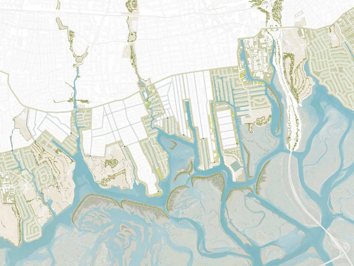 紐約南海岸Nassau縣景觀改造項(xiàng)目