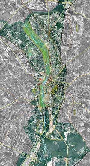 綠色基礎設施:一種形成城市景觀的途徑