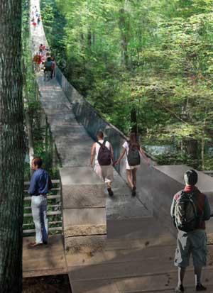 綠色基礎設施:一種形成城市景觀的途徑