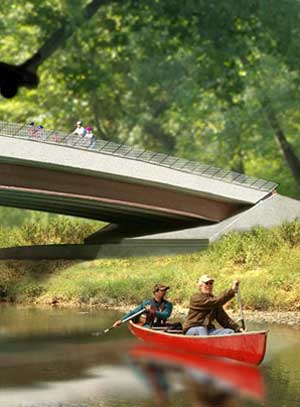 綠色基礎設施:一種形成城市景觀的途徑