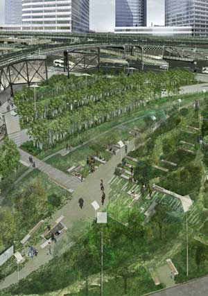 綠色基礎設施:一種形成城市景觀的途徑