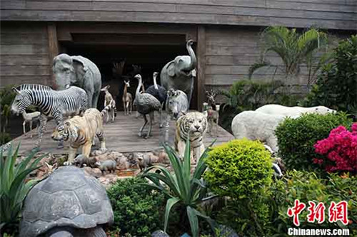 走進(jìn)香港主題公園挪亞方舟