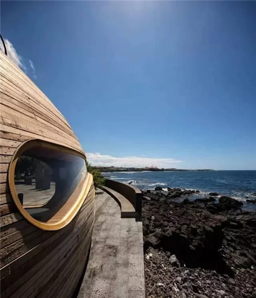 在鄉下建的殼都創意建筑景觀分享!