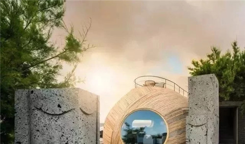 在鄉下建的殼都創意建筑景觀分享!