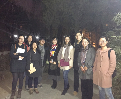 鄭曉笛：學生參與的校園景觀設計與教學