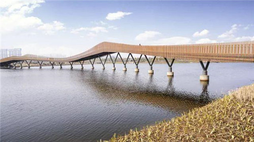 南通生態通廊：城市與自然交融的景觀飄帶