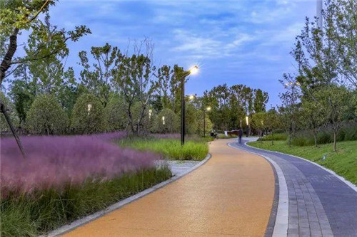 南通生態通廊：城市與自然交融的景觀飄帶