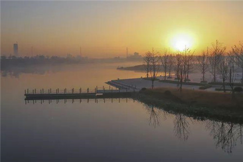 南通生態通廊：城市與自然交融的景觀飄帶