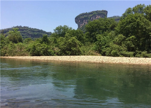 探訪世界文化與自然雙重遺產——武夷山