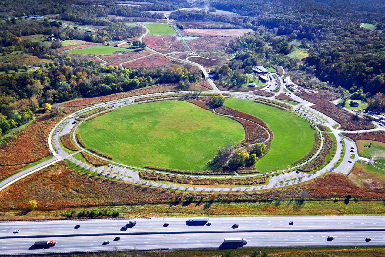 綠色基礎設施框架中的弗洛伊茲?？斯珗@