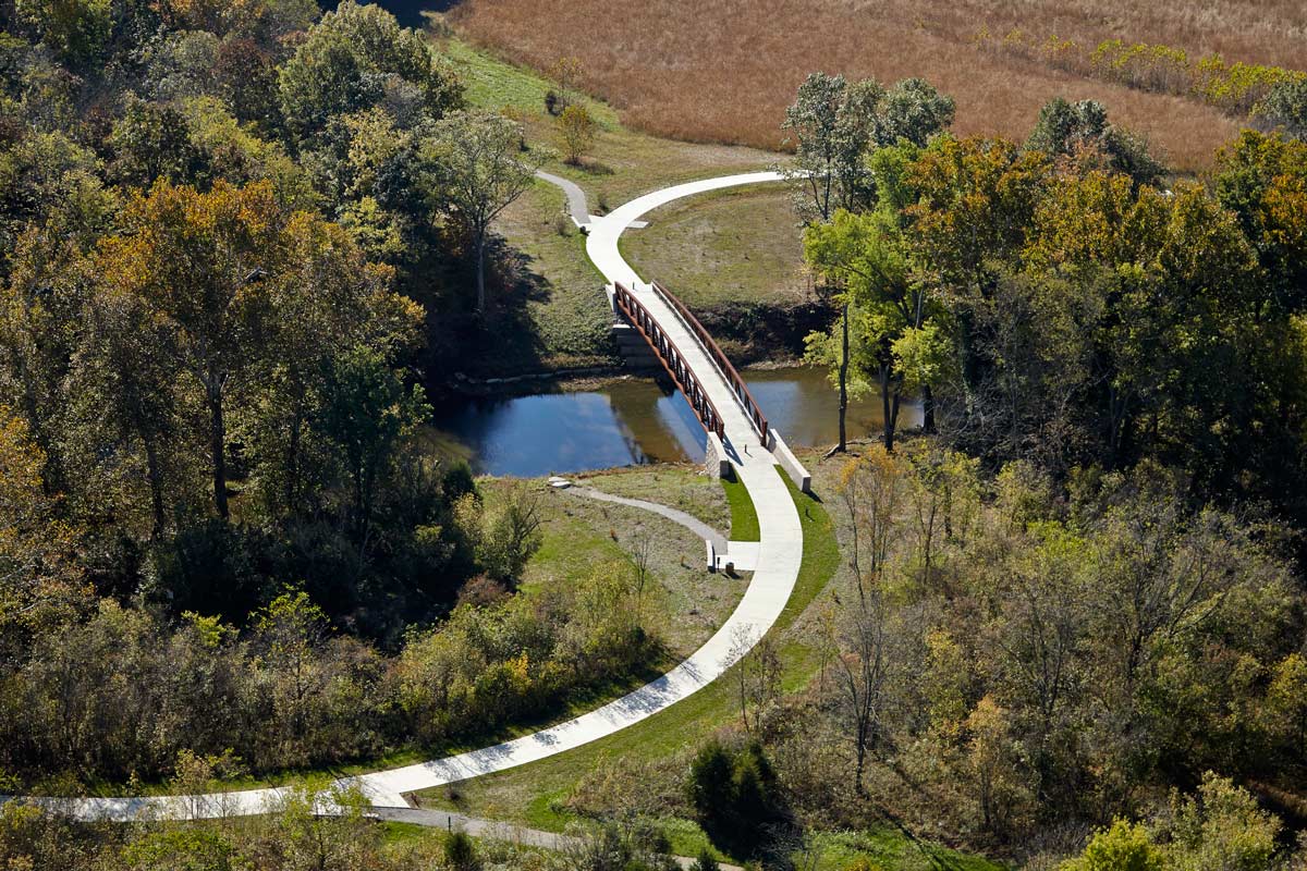 綠色基礎設施框架中的弗洛伊茲?？斯珗@