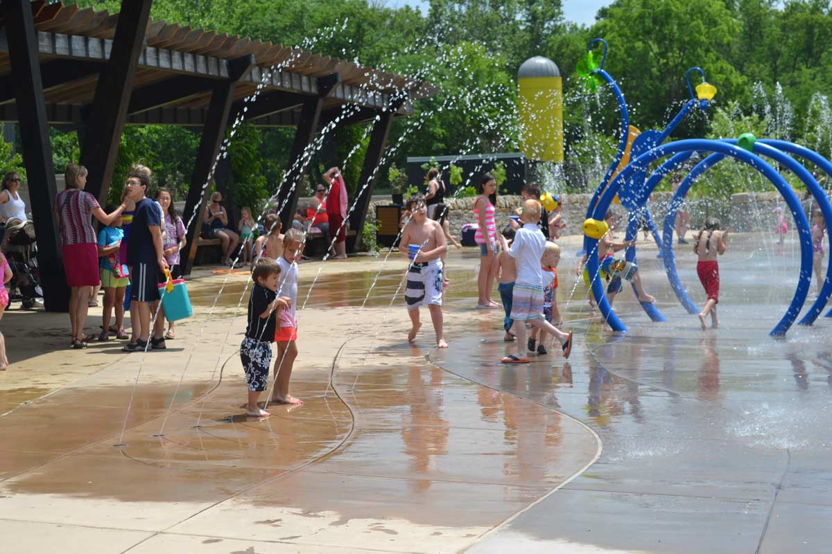 綠色基礎設施框架中的弗洛伊茲?？斯珗@