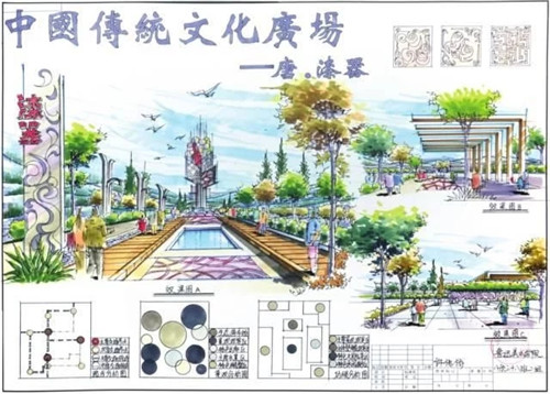 如何進行景觀快題設計及其快題設計優秀示例