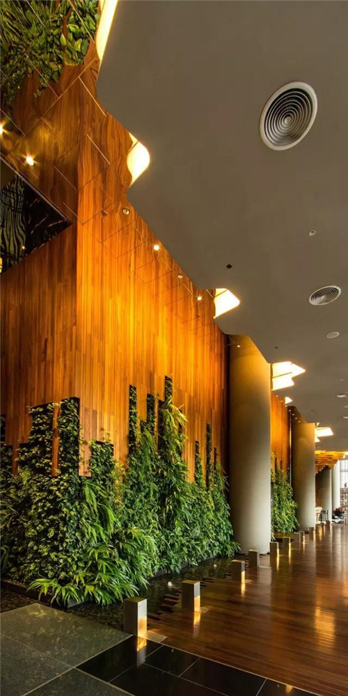 成功的景觀設計輕松拯救空間顏值