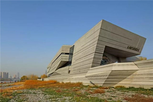 蘭州城市規(guī)劃展覽館呈現(xiàn)出歷史和文化的沉淀